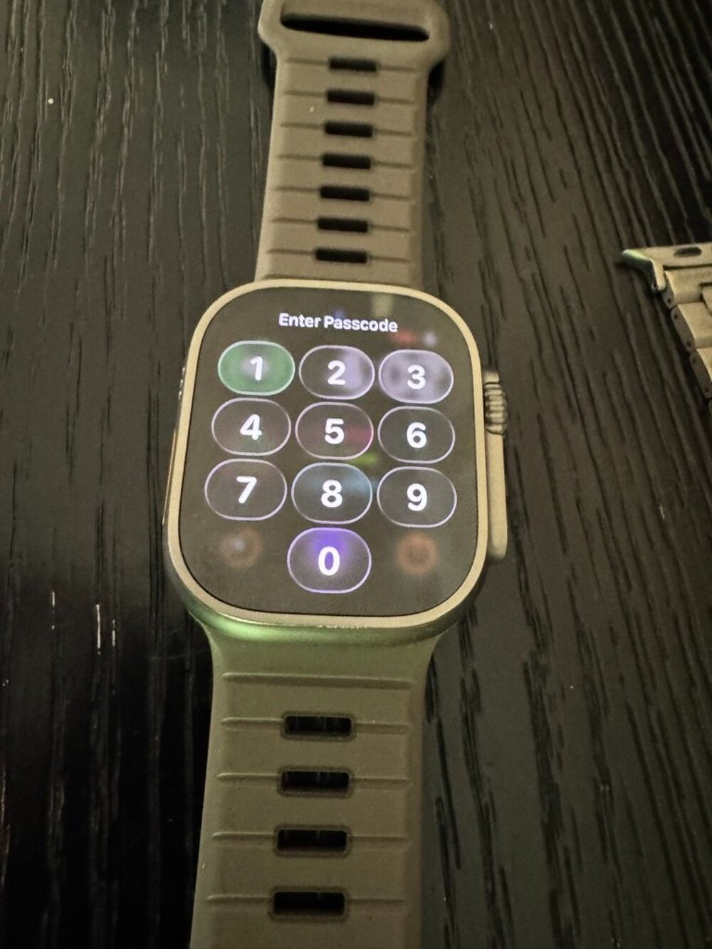 Apple Watch Ultra v1 49mm Cellular GPS + LTE + Sandmarc Titanium Band - Picture 5 of 7